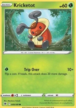 Kricketot (ASR 009)