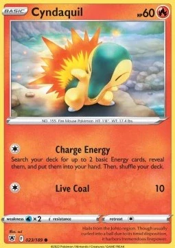 Cyndaquil (ASR 023)