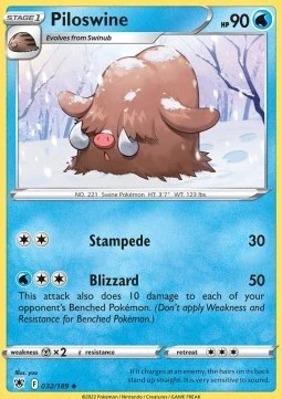 Piloswine (ASR 032)