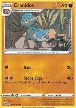 Cranidos (ASR 076)