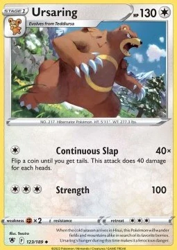 Ursaring (ASR 123)