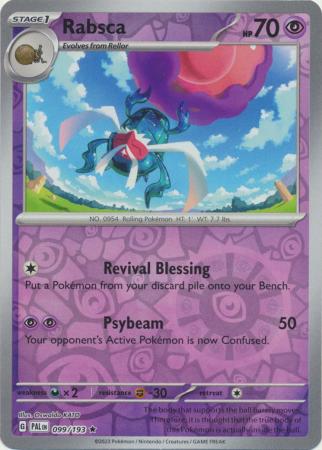 Rabsca (PAL 099) - REVERSE HOLO