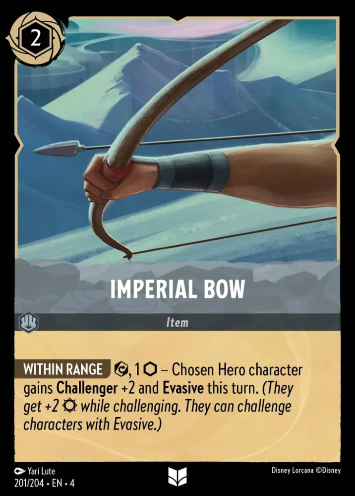 Imperial Bow - foil
