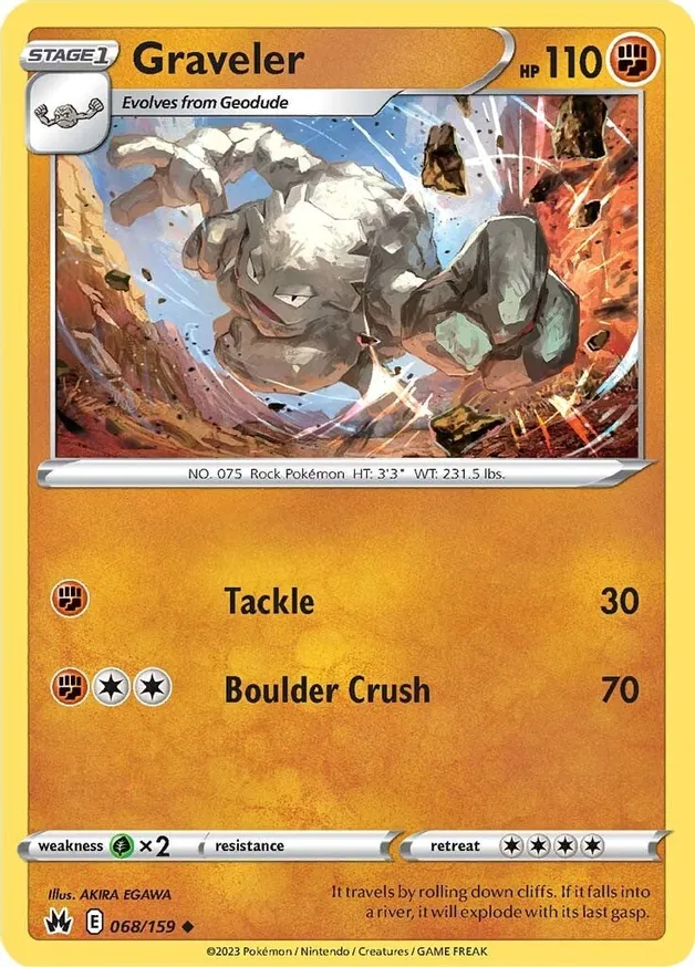 Graveler (CRZ 068)