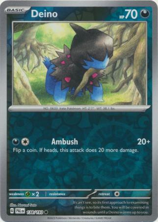 Deino (PAL 138) - REVERSE HOLO