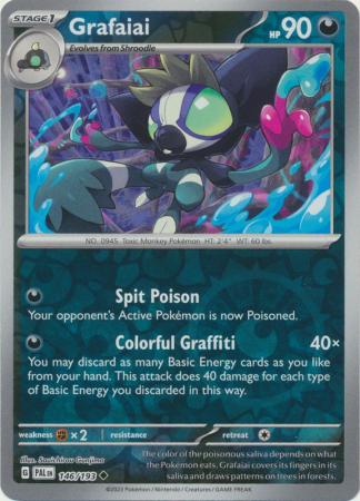 Grafaiai (PAL 146) - REVERSE HOLO