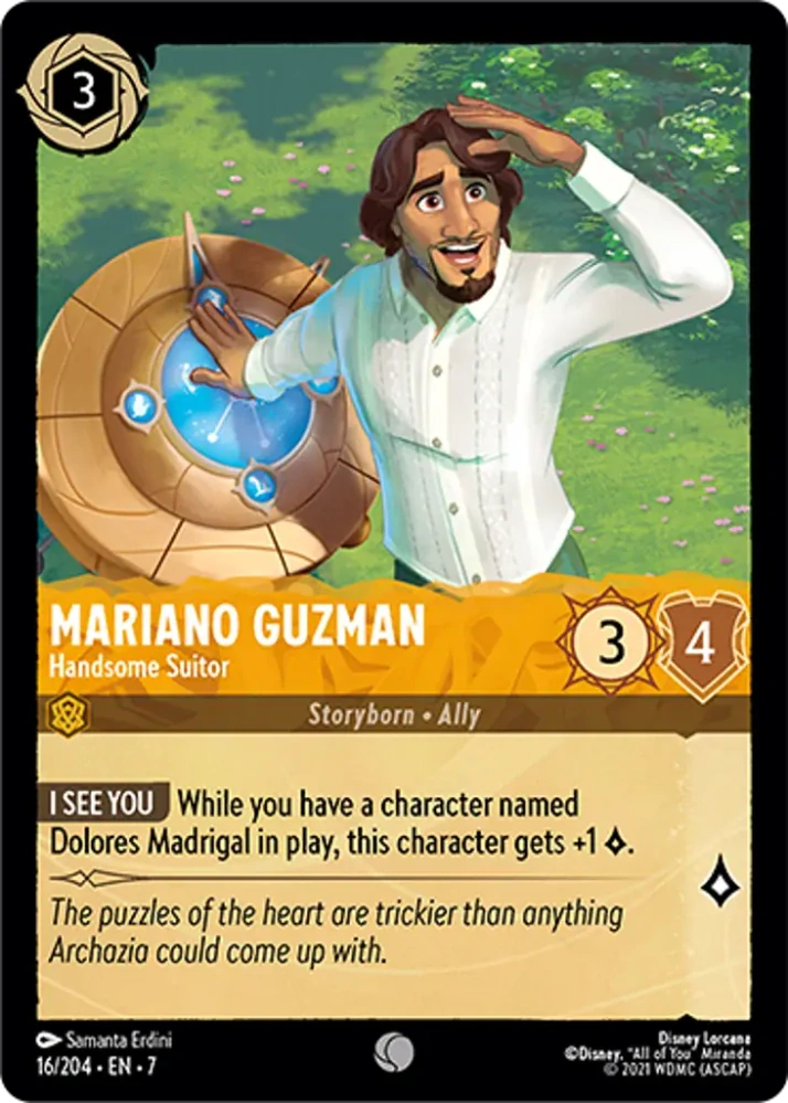 Mariano Guzman - Handsome Suitor