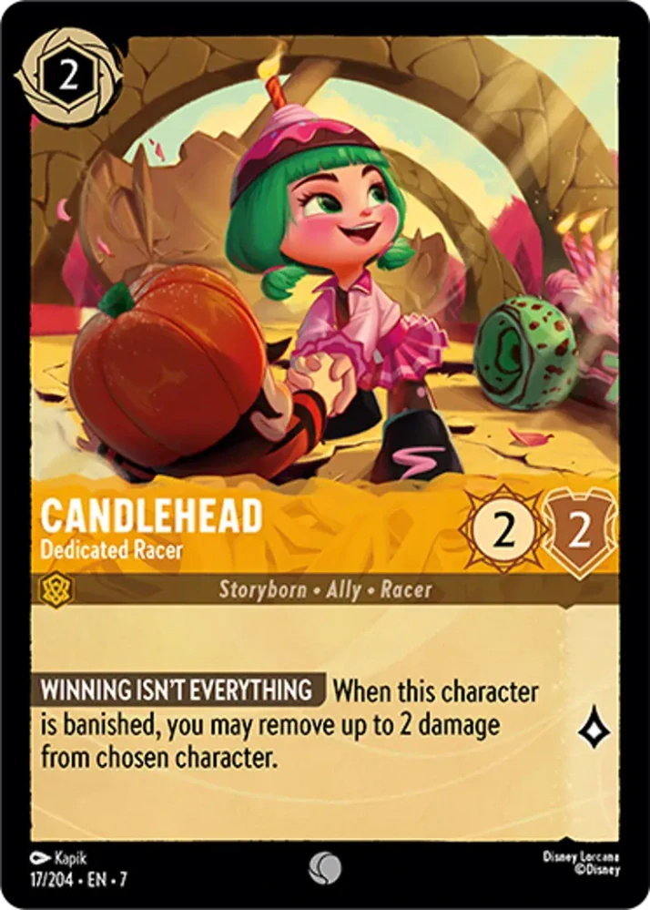 Candlehead - Dedicated Racer - foil