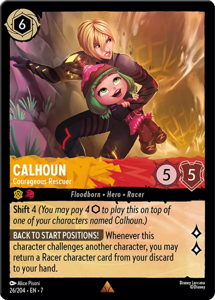 Calhoun - Courageous Rescuer