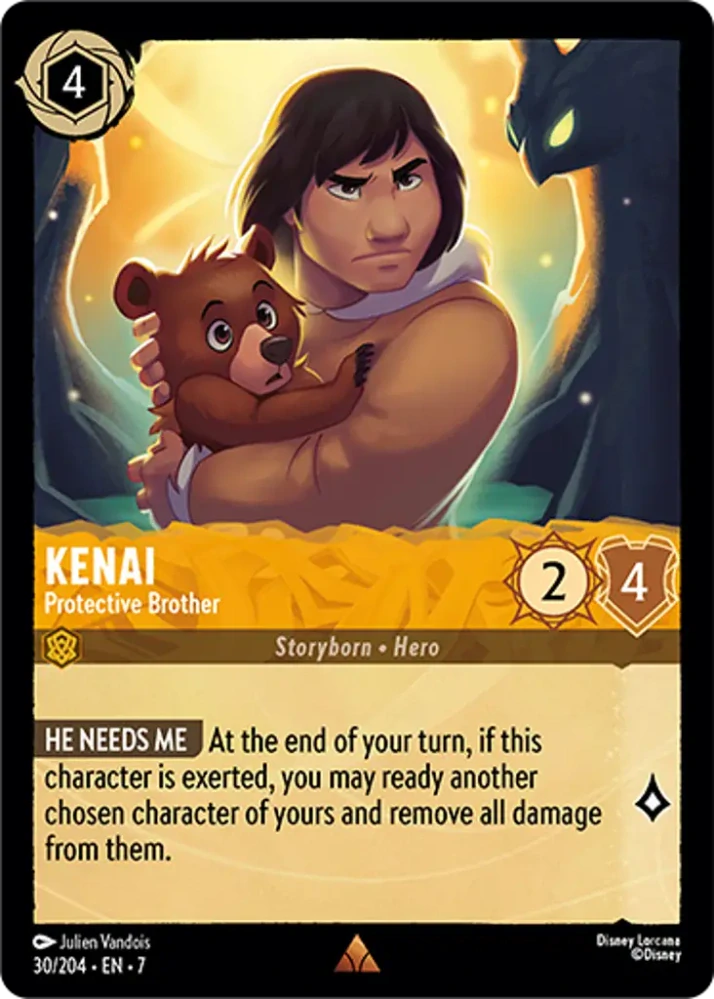 Kenai - Protective Brother