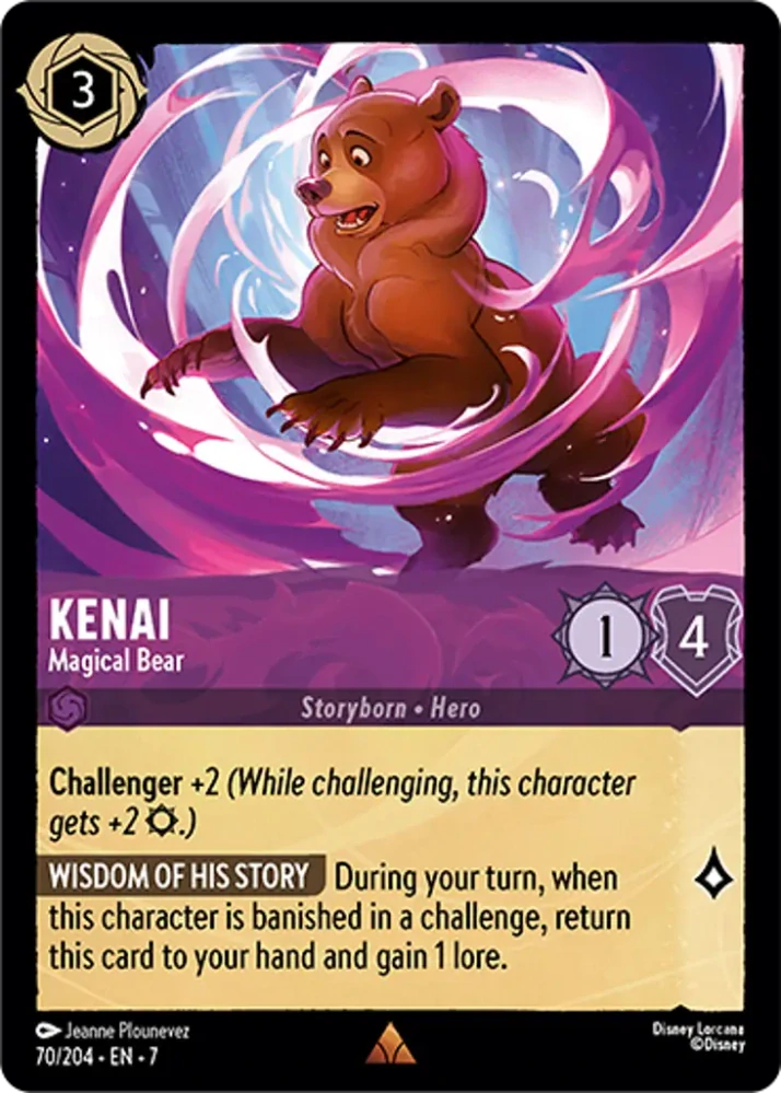 Kenai - Magical Bear