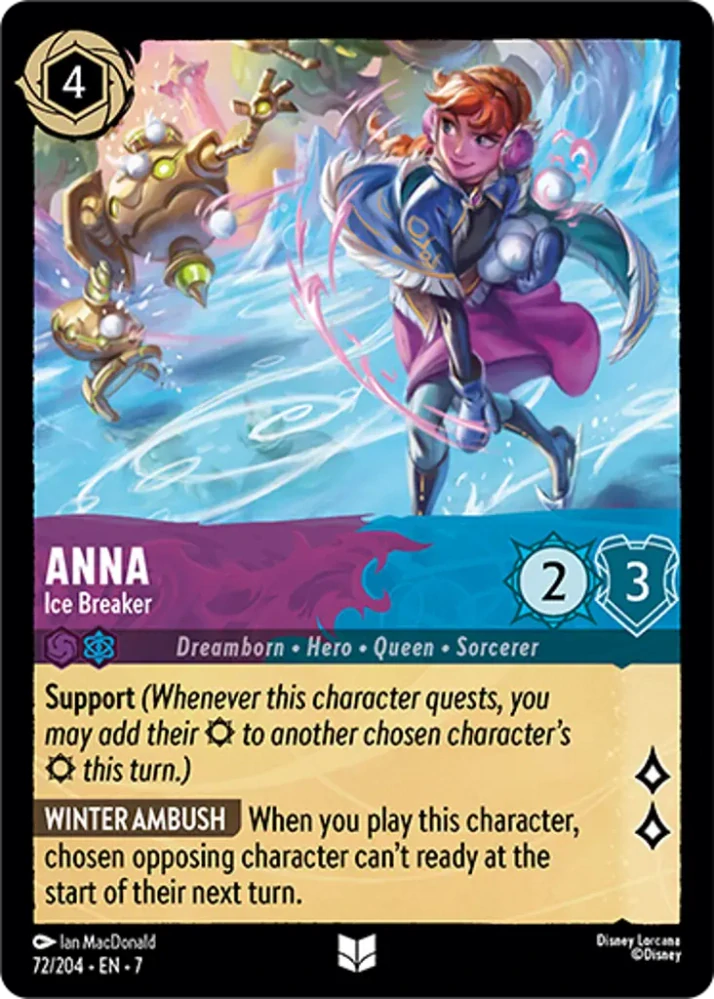 Anna - Ice Breaker