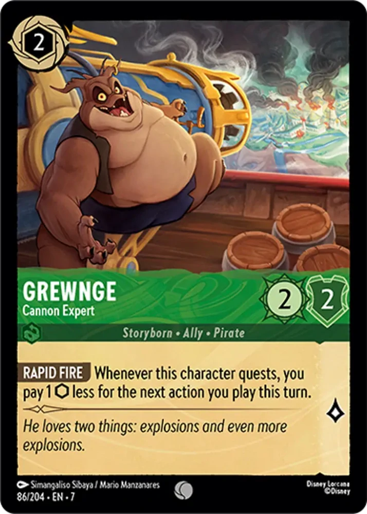 Grewnge - Cannon Expert