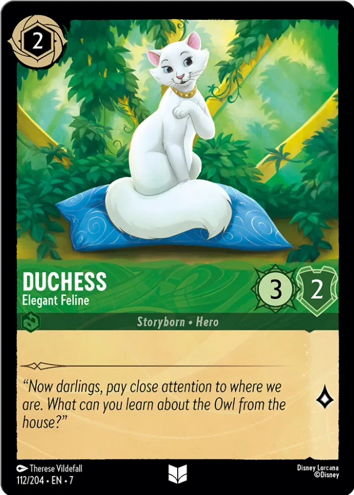 Duchess - Elegant Feline