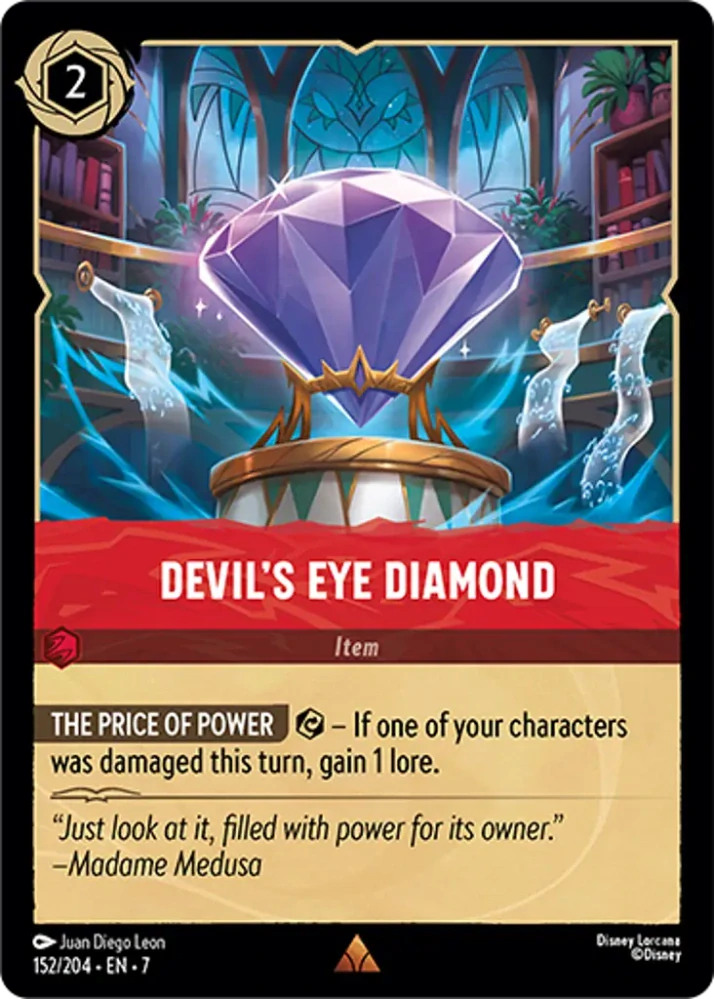 Devil's Eye Diamond (V.1) - foil