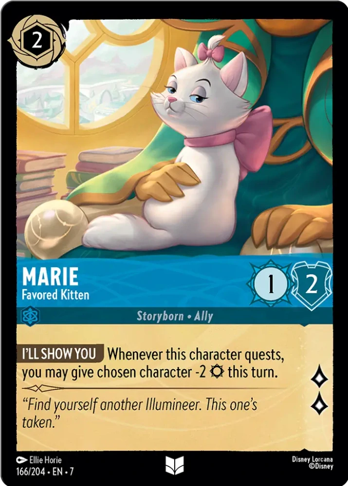 Marie - Favored Kitten