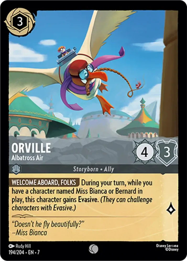 Orville - Albatross Air