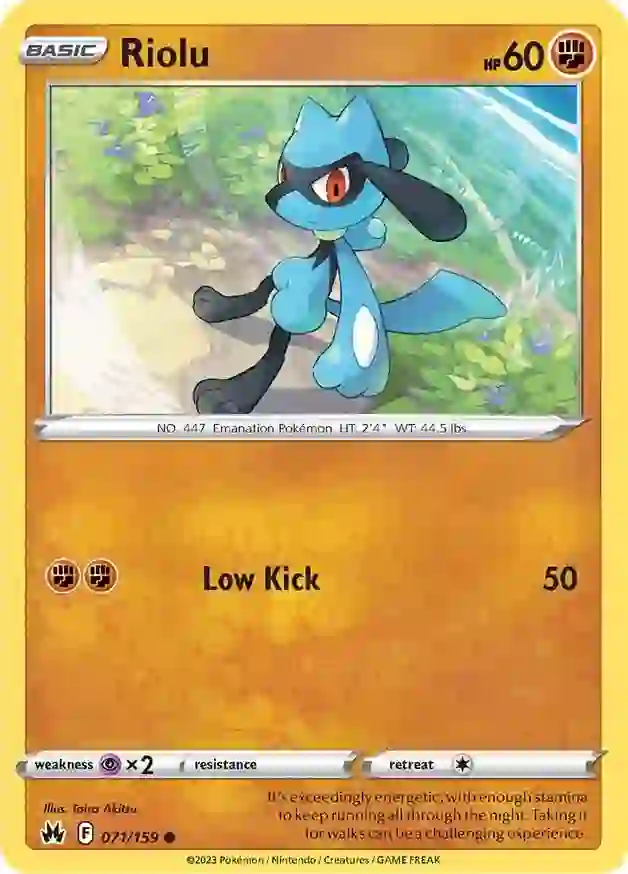 Riolu (CRZ 071)
