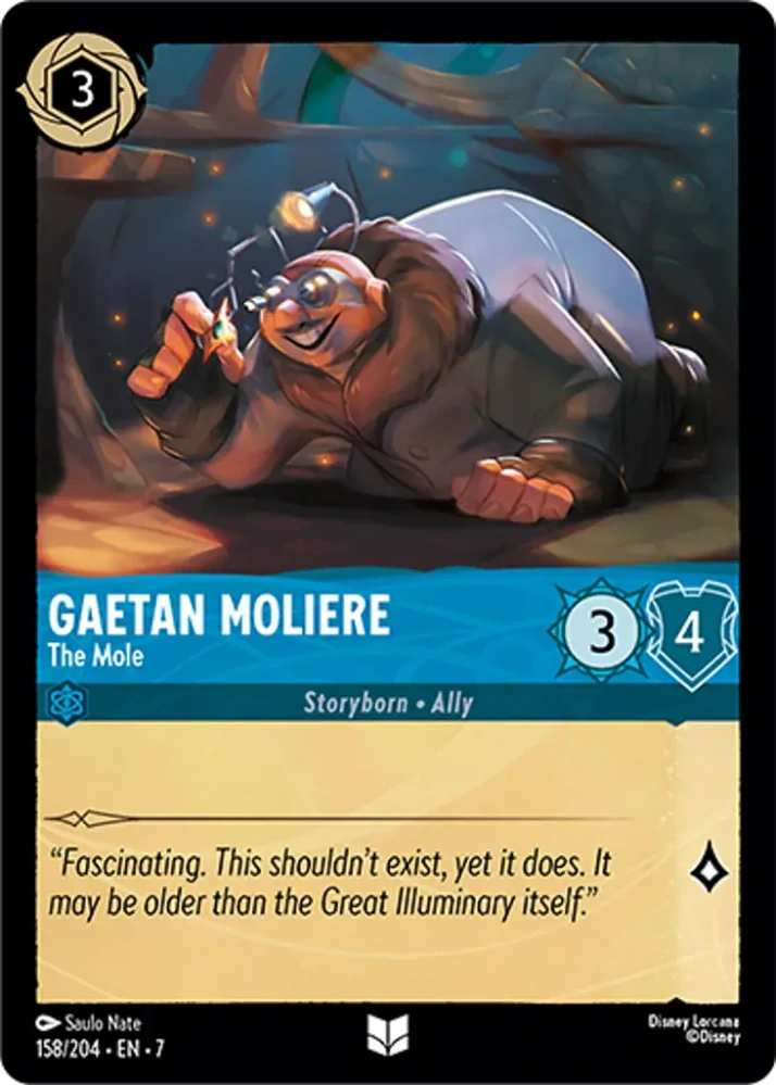 Gaetan Moliere - The Mole - foil
