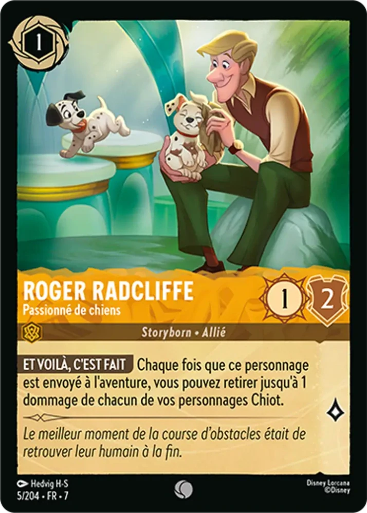 Roger Radcliffe - Dog Lover - foil