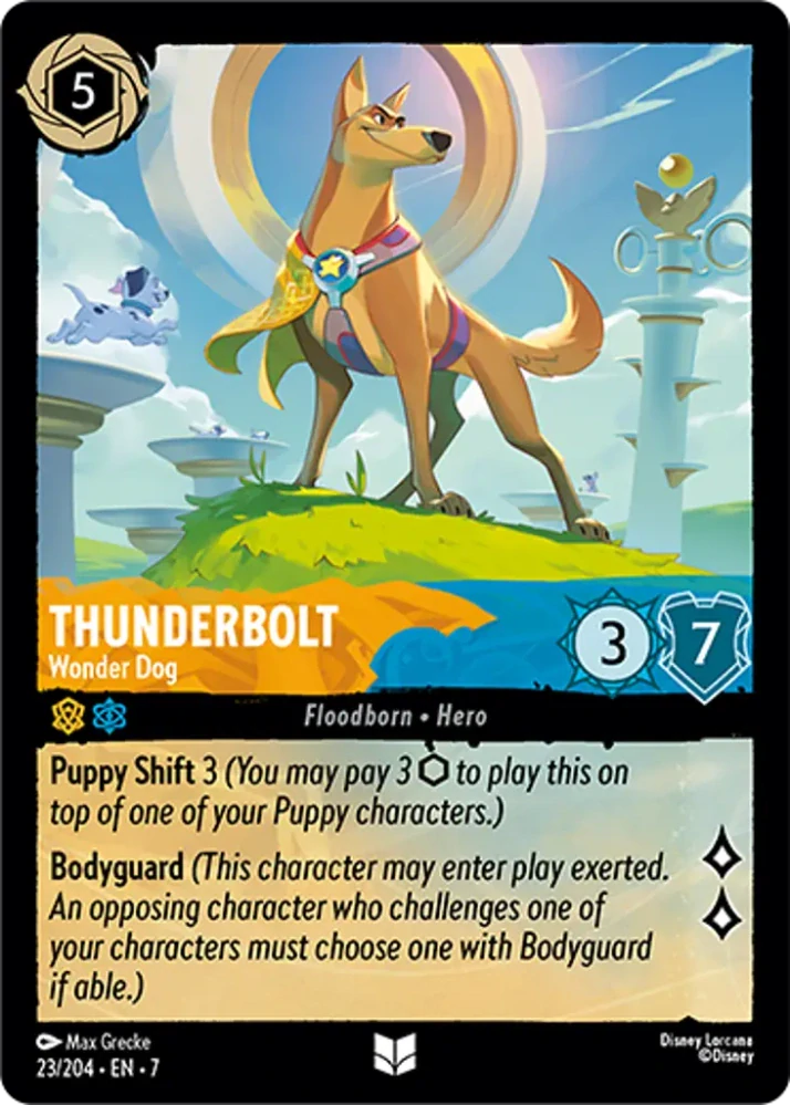 Thunderbolt - Wonder Dog