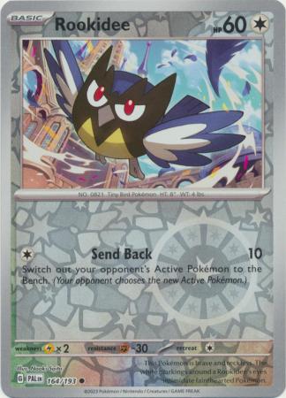 Rookidee (PAL 164) - REVERSE HOLO