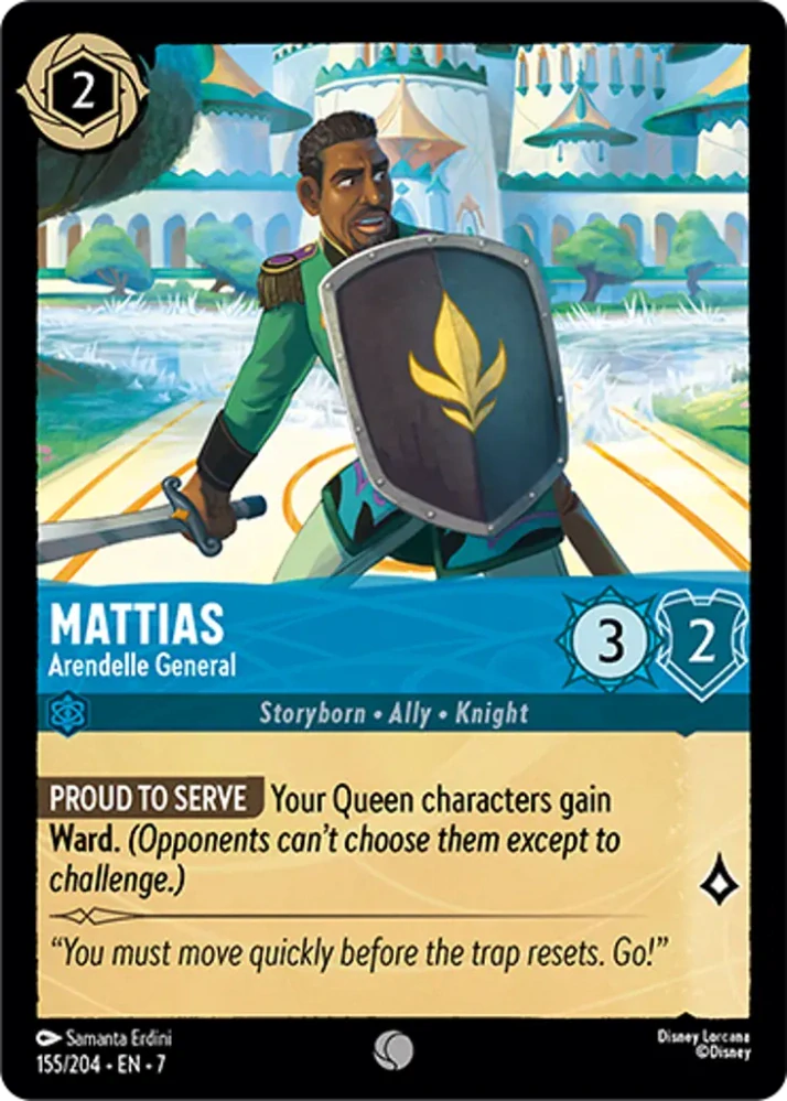 Mattias - Arendelle General - foil