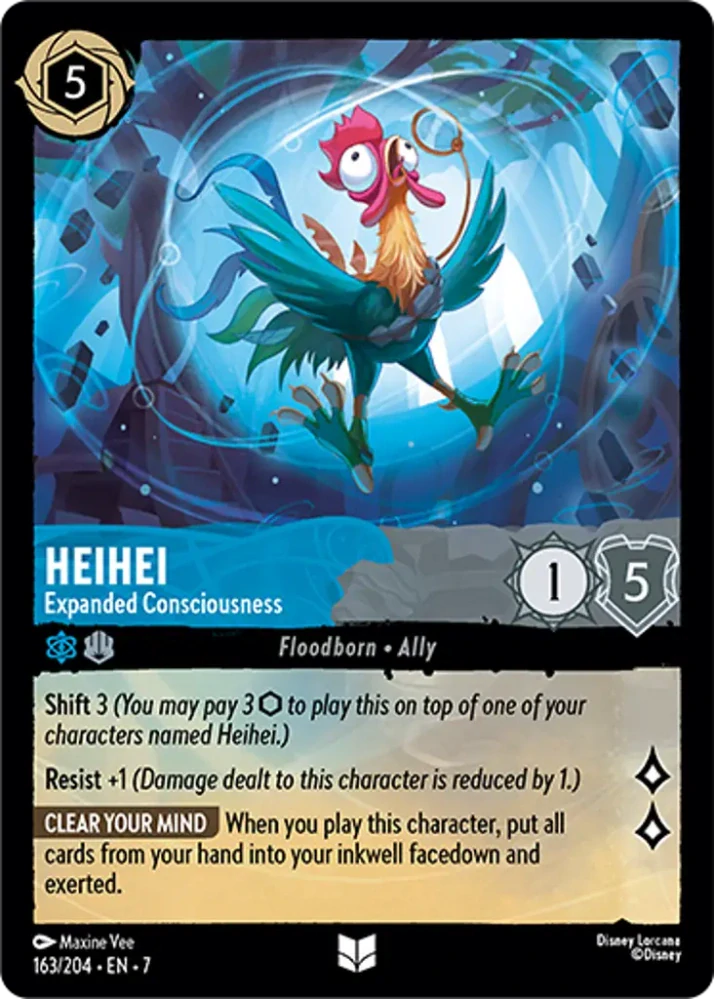 HeiHei - Expanded Consciousness - foil