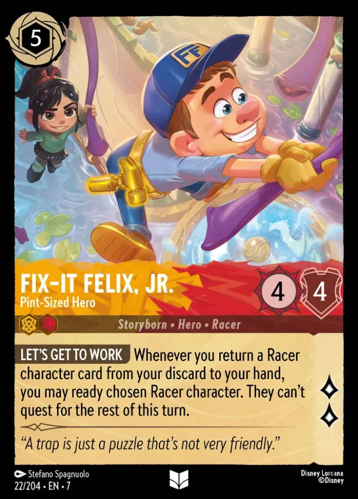 Fix‐It Felix, Jr. - Pint‐Sized Hero - foil