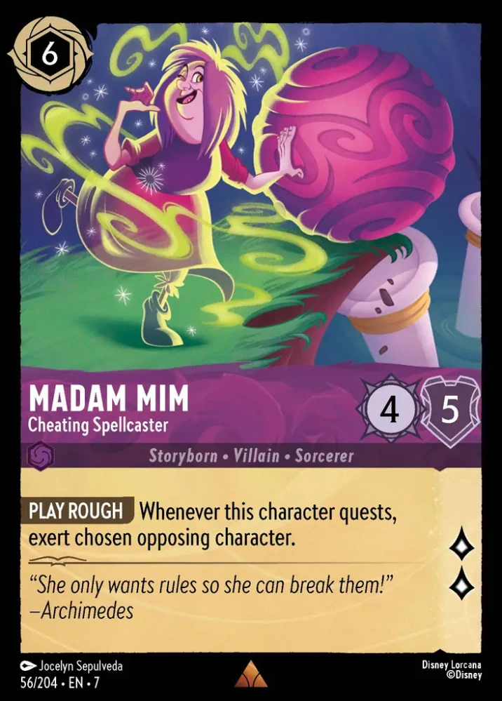 Madam Mim - Cheating Spellcaster - foil