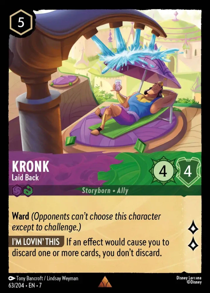 Kronk - Laid Back - foil