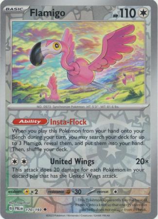 Flamigo (PAL 170) - REVERSE HOLO
