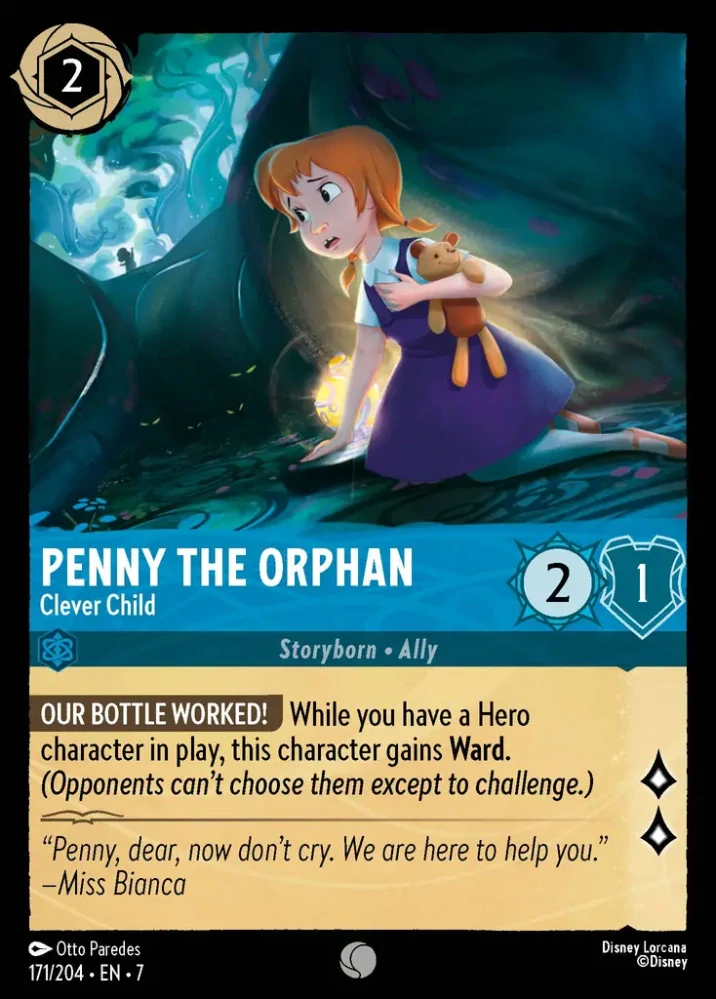 Penny the Orphan - Clever Child - foil