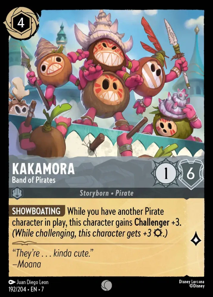 Kakamora - Band of Pirates - foil