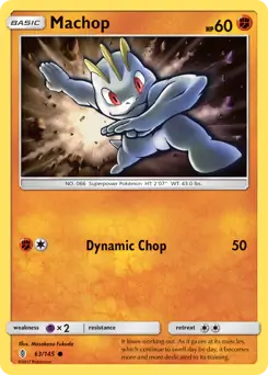 Machop (GRI 63)