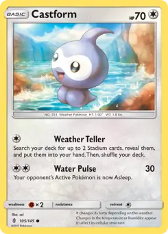 Castform (GRI 105)
