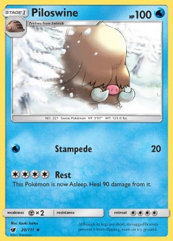 Piloswine (CIN 20)