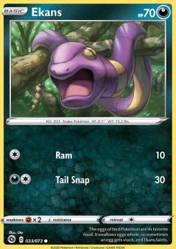 Ekans (CPA 33)