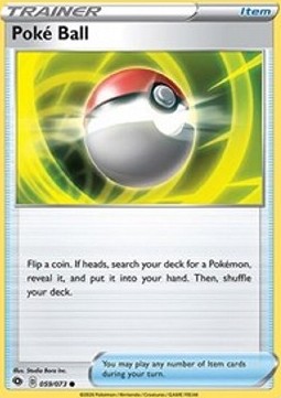 Poké Ball (CPA 59)