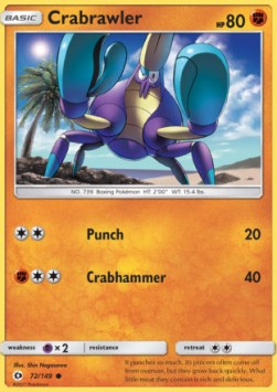 Crabrawler (SUM 72)