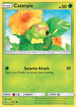 Caterpie (BUS 1)