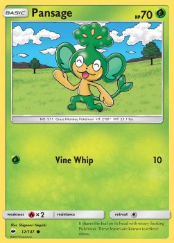 Pansage (BUS 12)