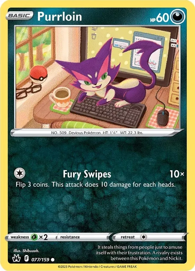 Purrloin (CRZ 077)