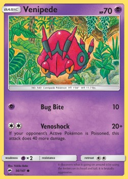 Venipede (BUS 56)