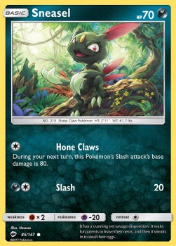 Sneasel (BUS 85)
