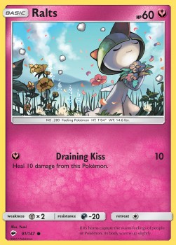 Ralts (BUS 91)