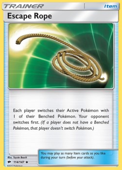 Escape Rope (BUS 114)
