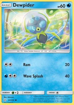 Dewpider (CEC 64)