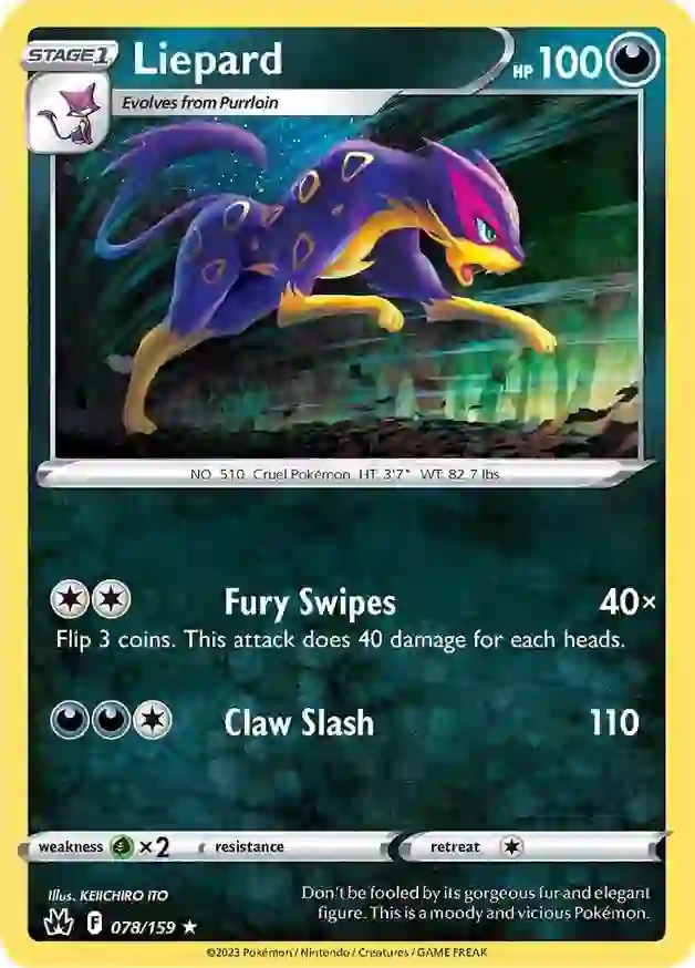 Liepard (CRZ 078)