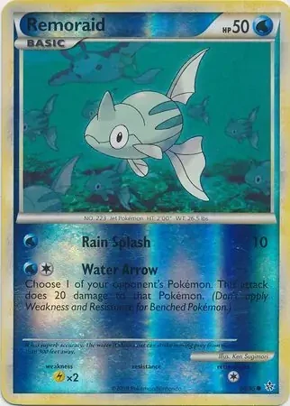 Remoraid (UL 59) - REVERSE HOLO - EXCELLENT